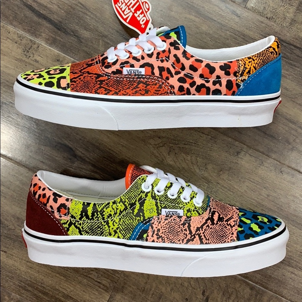 VANS ERA PATCHWORK LEOPARD/SNAKE wmns - Picture 11 of 16